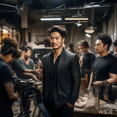 杨洋团队助力星光闪耀