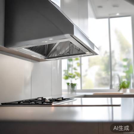 选抽油烟机看排烟效果和厨房大小