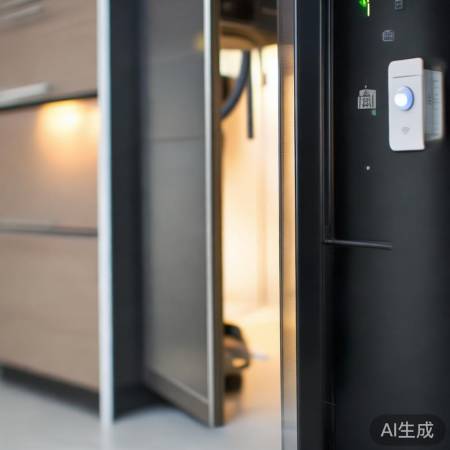 消毒柜操作：先关电源，查门缝