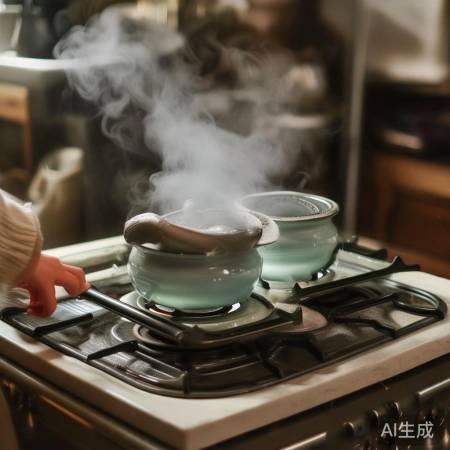 鸳鸯灶效率不高但实用