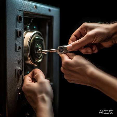 取出保险柜钥匙