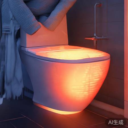 座圈加热，冬天温暖小太阳