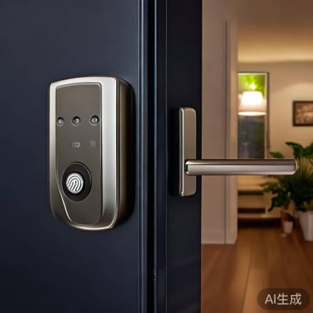 智能指纹锁，安全生活新选择