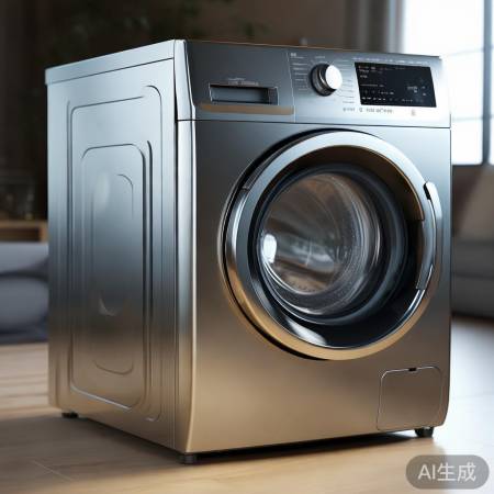 毛宝兔洗衣机：时尚、大容量、多