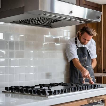 调整油烟机，消除噪音