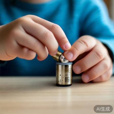 更换旧电池，换新玩具