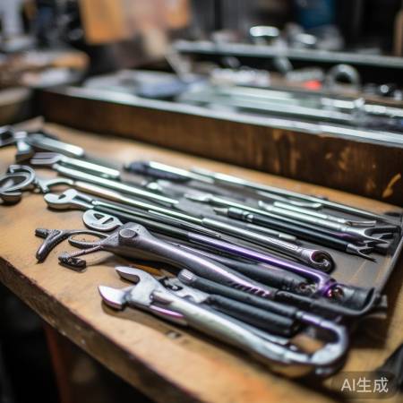 工具准备：螺丝刀与扳手