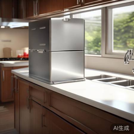 侧吸油烟机：吸力强，节省空间