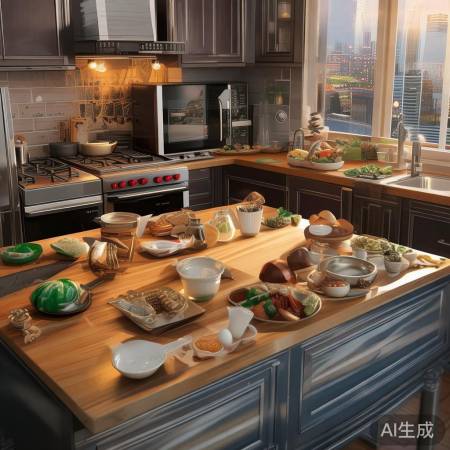 厨房电器话题结束，期待下次分享