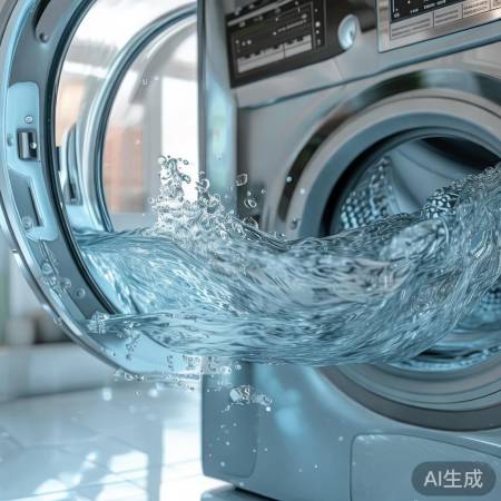 定期清洁洗衣机，消毒去污。