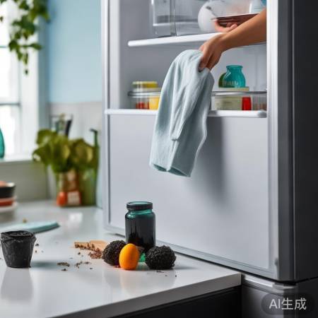 冰箱除味三步走
