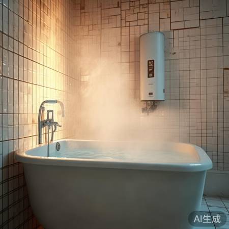 老浴室也能安全装热水器