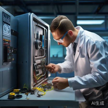 检查保险柜电路