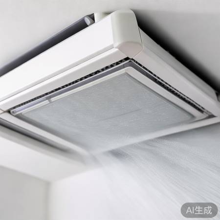 空调出风口，过滤健康风