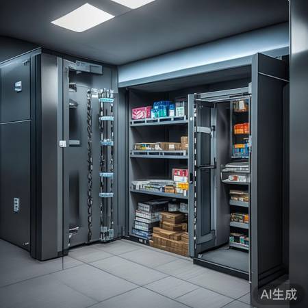 医院自制保险柜保障贵重物品