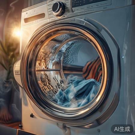 洗衣机烘干原理图解