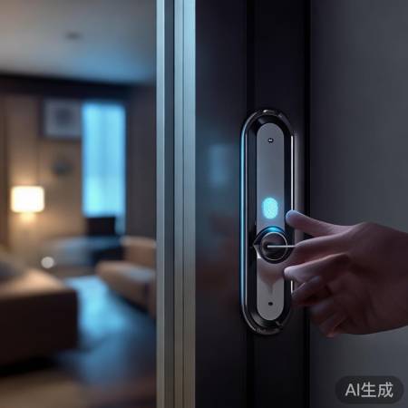 指纹锁，便捷未来