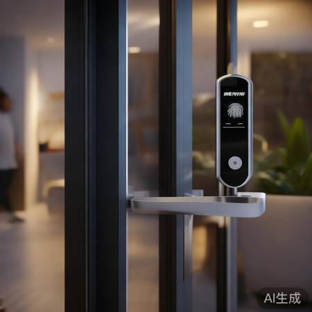 体验智能生活，选汉虎指纹锁