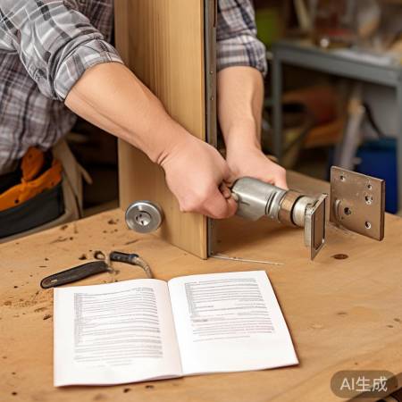 安装霸王锁体步骤简单