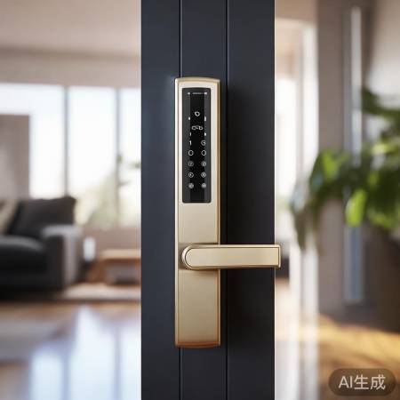 门锁升级，安全放心出门
