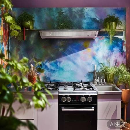 燃气热水器，厨房风景线