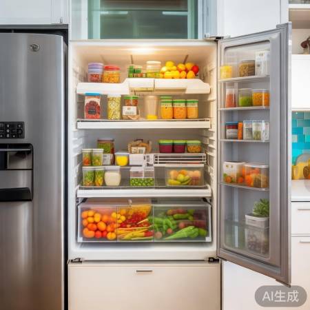冰箱收纳实用小技巧
