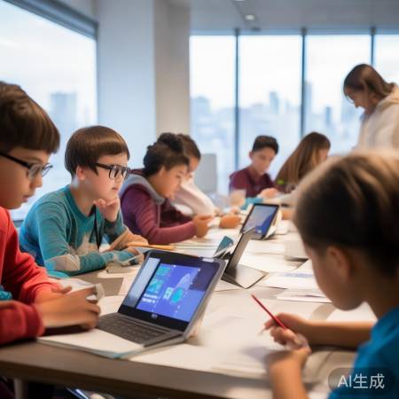 作业电子化，视力度量需适度