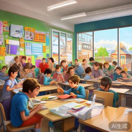 校园新变化，学习为主！