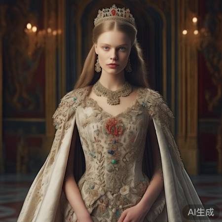 昭阳公主时尚古典造型