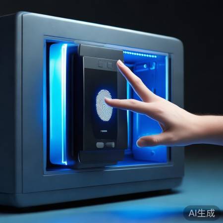 Yada保险柜指纹锁安全可靠