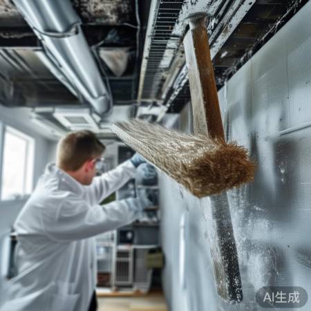 清理风道，防止堵塞