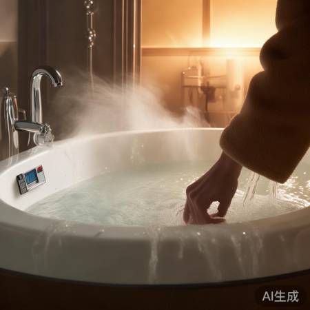 提前预热水，洗澡防寒有窍门