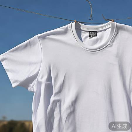 棉T恤甩干易变形