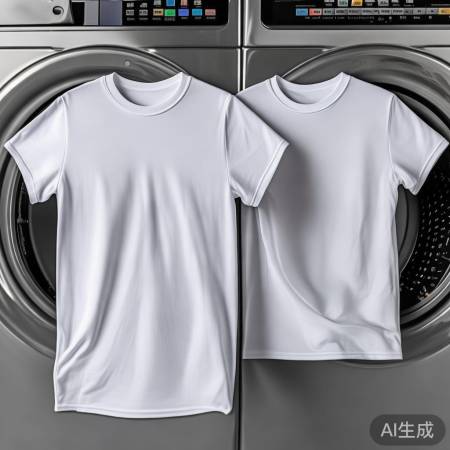 混纺T恤甩干需小心