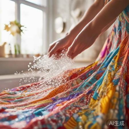 手洗护色，时尚又弹性