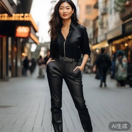 金泰梨裤子造型实用又时尚