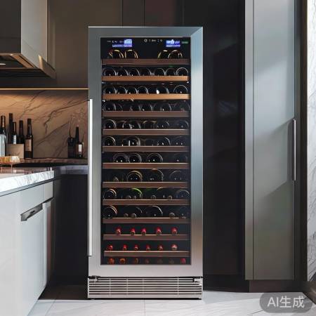 智能红酒柜，自动调湿度