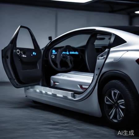 电池反锁，安全防护锁门