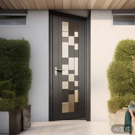 博柏利门，安全美观服务优