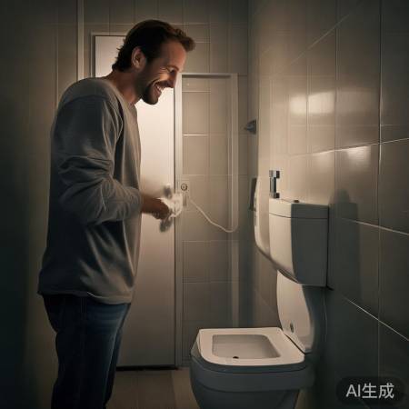 电源恢复，马桶圈OK