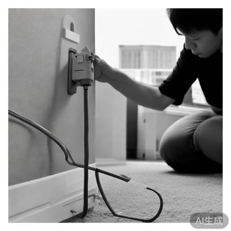 检查电源，热水器不亮