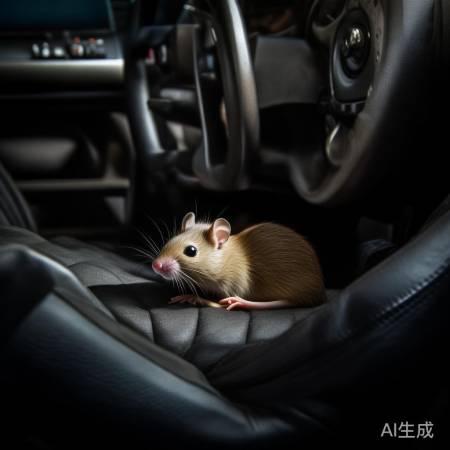 车内老鼠检测小技巧