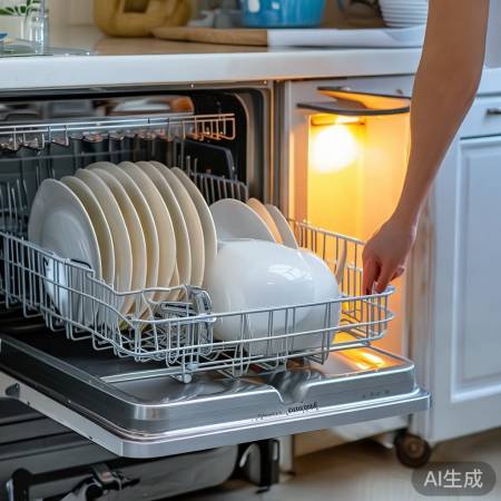 贴心温度控制，保护餐具不受损