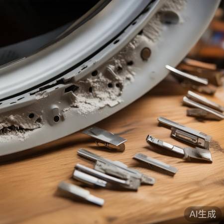 超市寻洗衣机门卡扣替代品