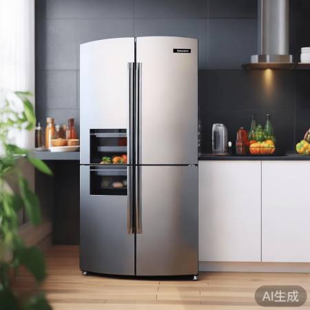松下435冰箱评测：超薄大容量