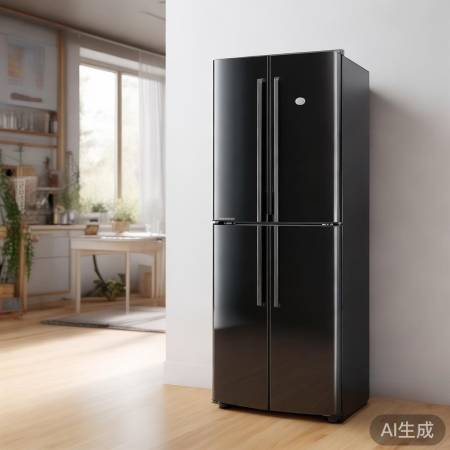 超薄大容量冰箱，空间利器