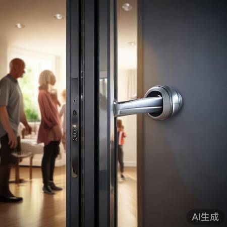 指纹锁电话，简单易用