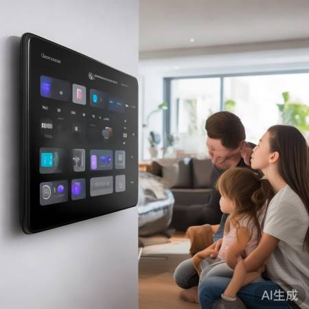 “大润发指纹锁电话，智能家居分