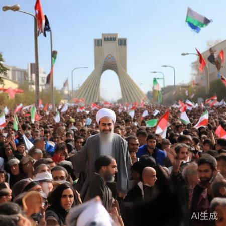 伊朗新领袖受民众拥护