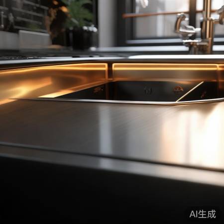 燃气灶选色看线条与材质